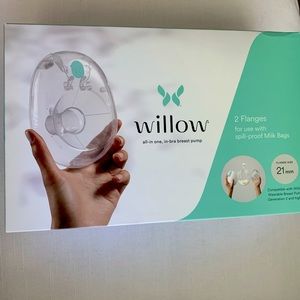 Willow 3.0 Pump flanges